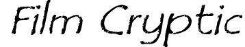 Film Cryptic
