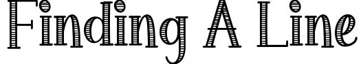 Finding a Line