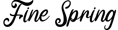 Fine Spring
