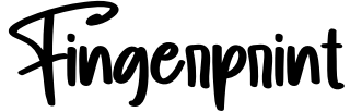 Fingerprint