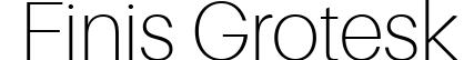 Finis Grotesk