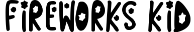 Fireworks Kid
