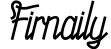 Firnaily