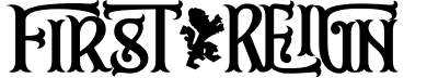 First Reign