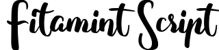 Fitamint Script