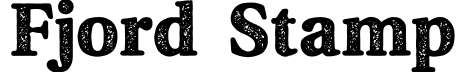 Fjord Stamp