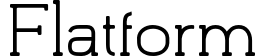 Flatform