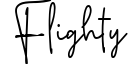 Flighty