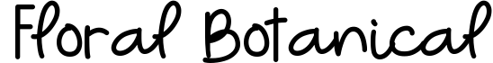 Floral Botanical