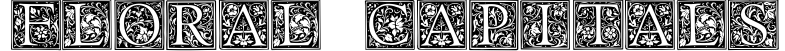 Floral Capitals