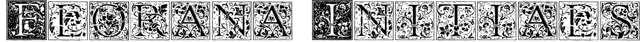 Florana Initials
