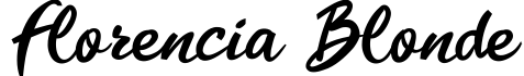 Florencia Blonde