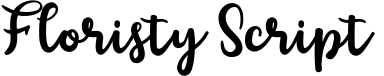 Floristy Script