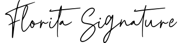 Florita Signature