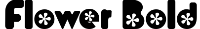 Flower Bold