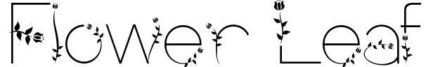 Flower Leaf