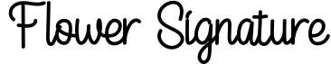 Flower Signature