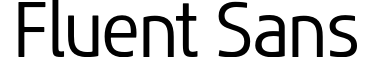 Fluent Sans
