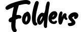 Folders