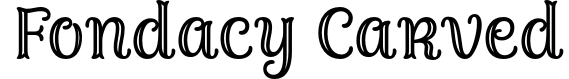Fondacy Carved