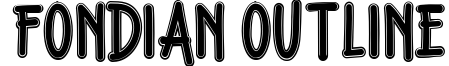 Fondian Outline
