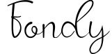 Fondy