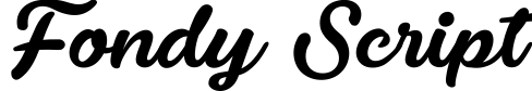Fondy Script