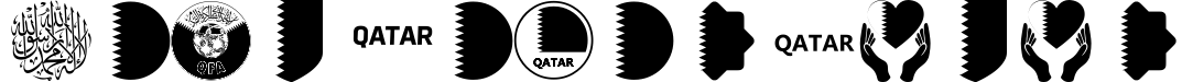Font Color Qatar