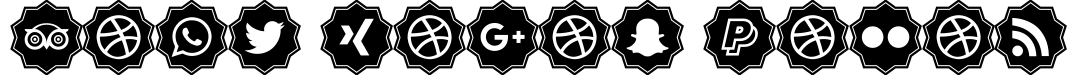 Font logos Color