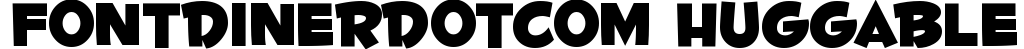 Fontdinerdotcom Huggable