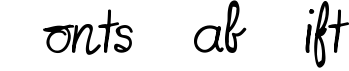 Fonts-lab Gift