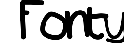 Fonty