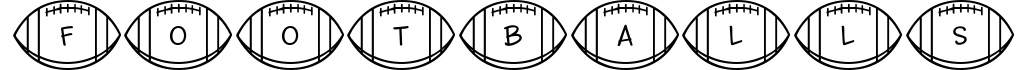 Footballs