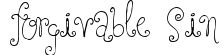 Forgivable Sin