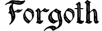 Forgoth