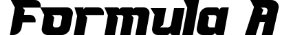 Formula A