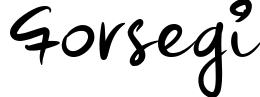 Forsegi