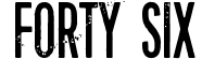 Forty-six