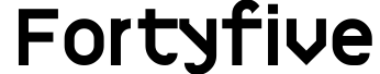 Fortyfive