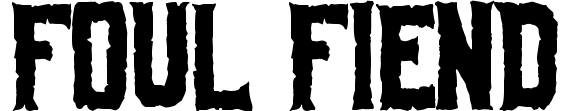 Foul Fiend