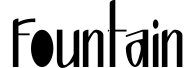 Fountain