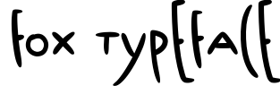 Fox Typeface