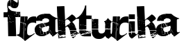 Frakturika
