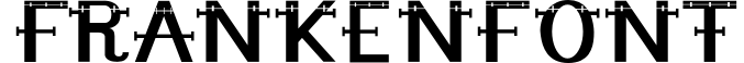 Frankenfont