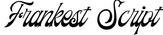 Frankest Script