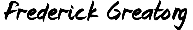 Frederick Greatong