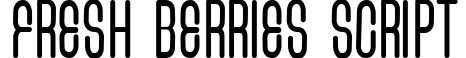 Fresh Berries Script