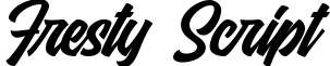 Fresty Script