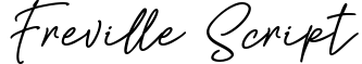 Freville Script