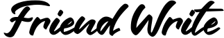 Friend Write